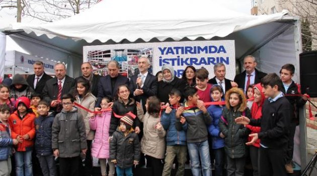 Kâğıthane’de Çocuklar İçin Hobi Bahçesi