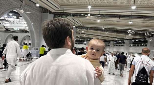 Kabe'nin minik hacı adayları