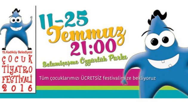 Kadıköy Belediyesi Çocuk Tiyatro Festivali 2016