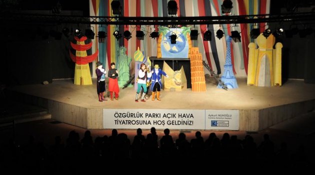 Kadıköy Çocuk Tiyatro Festivali Başlıyor