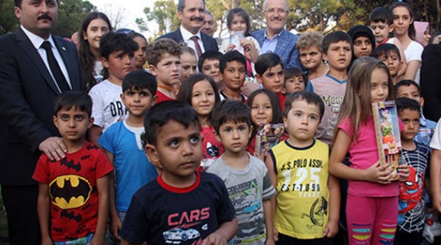Kameralı Parklarla Çocuklar Daha Güvende