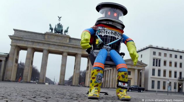 Kanadalı Robotun Yolculuğu Kısa Sürdü