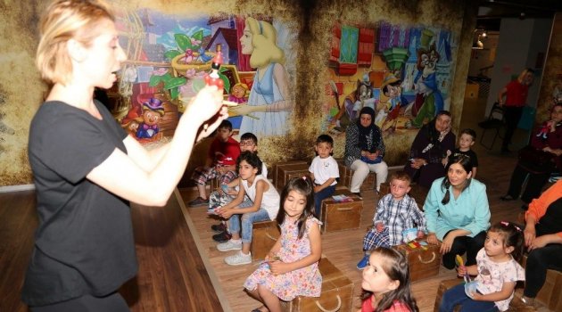 Kanser Hastası Minikler Moral Buldular