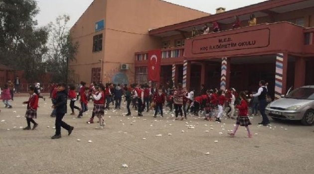 Kar Özlemini 'Pamuk Top' İle Giderdiler