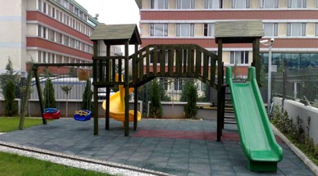 Karabük'te Çocuk Parklarının Yenilenmesi