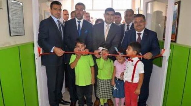 Kardeş Şehre Çocuk Parkı Yaptılar