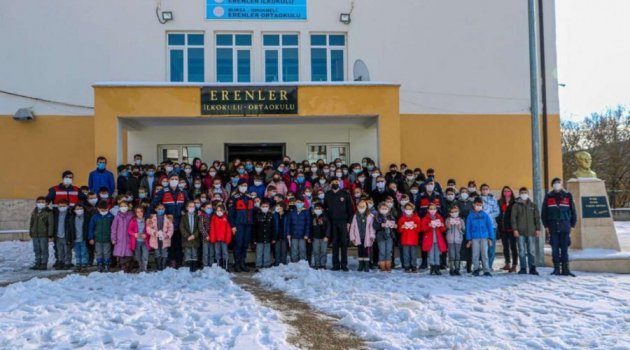 Karnelerini Jandarma Personellerinden aldılar