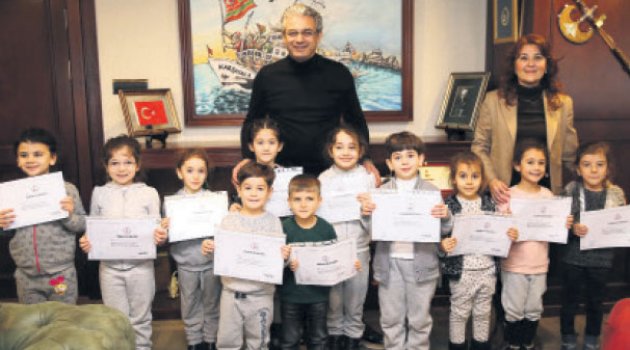 Karşıyaka’da Çevreci Minikler Yetişiyor