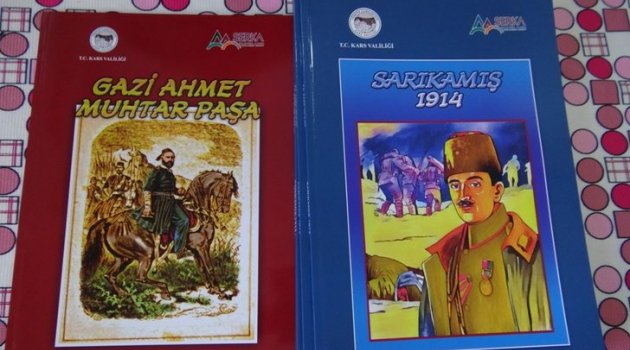 Karslı Çocuklar Tarihi Çizgi Romanlardan Öğrenecek