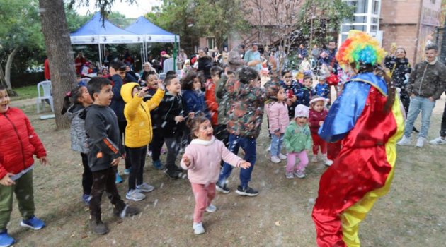 Kartal'da ara tatile özel 'çocuk şenliği'