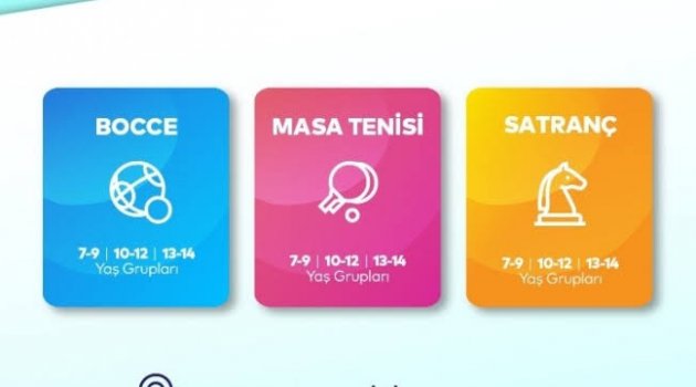 Kartallı çocuklar sporla buluşuyor
