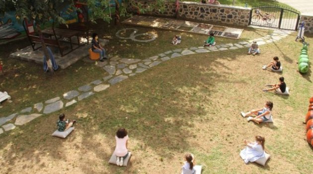 Kartallı minikler masal tadında bir hafta sonu geçirdi