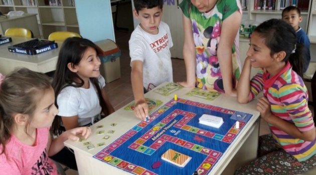 Kartepe'de Akıl Oyunları Atölyesi