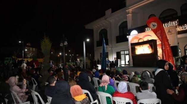 Kartepe'de çocuklar Ramazan etkinlikleriyle eğlendi