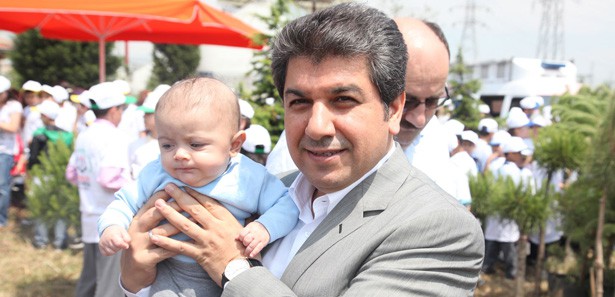 Kavak'ta Her Doğan Çocuk İçin Bir Fidan Dikiliyor