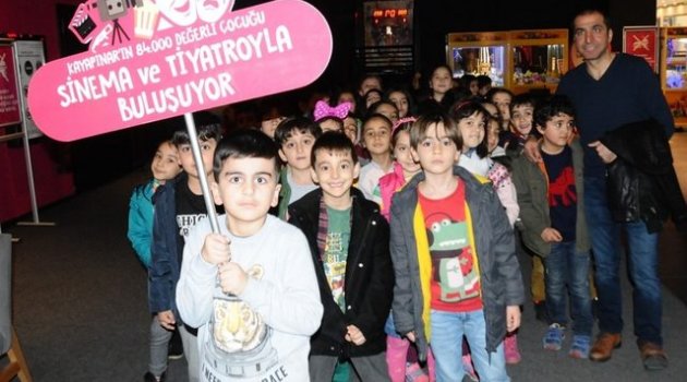 Kayapınar’da 84 Bin Çocuk Sinemayla Buluşuyor