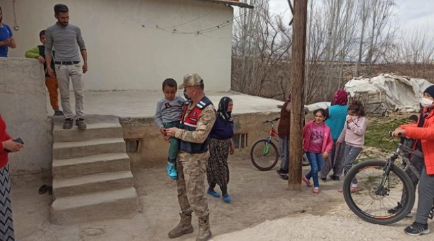 Kayıp çocuk drone ile bulundu