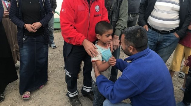 Kayıp Minik Erdoğan'dan İyi Haber