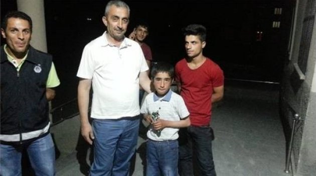 Kayıp Zihinsel Engelli Çocuktan İyi Haber