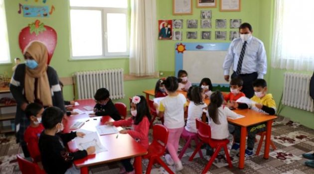 Kaymakam Balcı'dan anaokulu ziyareti