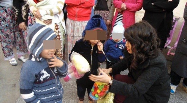 Kayseri Barosu Çocuk Hakları Komisyonu'ndan Örnek Yardım