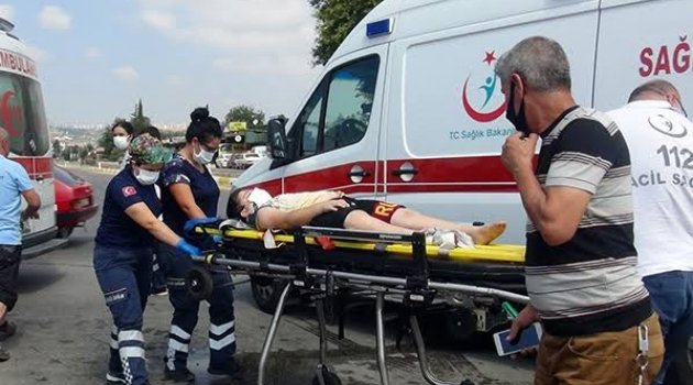 Kazada yaralanan çocuk: Ayağımı kesecekler mi?