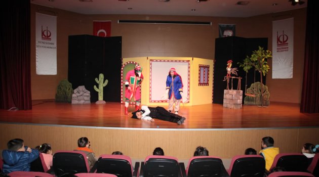 Keçiören'de Çocuklar İçin 2 Yeni Oyun