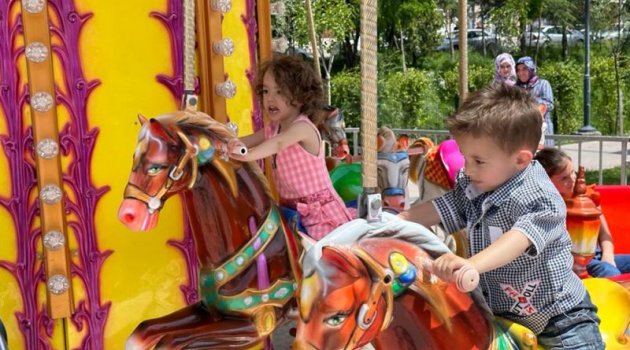 Keçiören'de çocuklar için ücretsiz eğlence imkanı