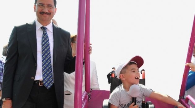 Keçiören'de Engelleri Kaldıran Park