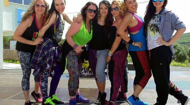 ‘Kelebek Çocuklar' İçin Zumba Zamanı