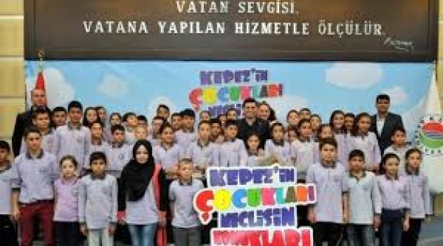 Kepez Belediyesi öğrencileri ağırladı