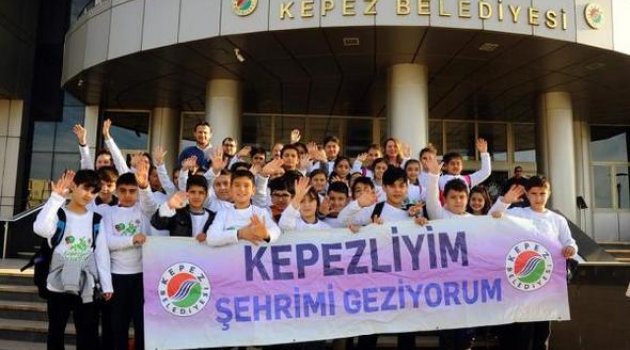 Kepezli Çocuklar Antalya'yı geziyor