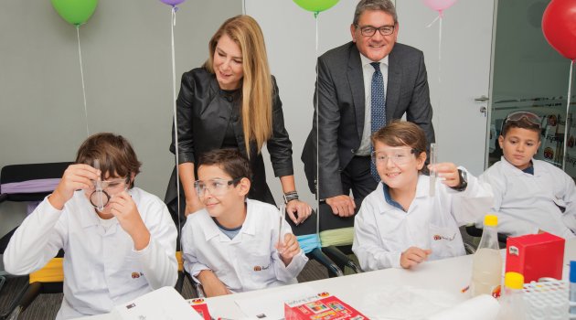 Keşif Dünyası İle Çocuklar Bilimi Keşfediyor
