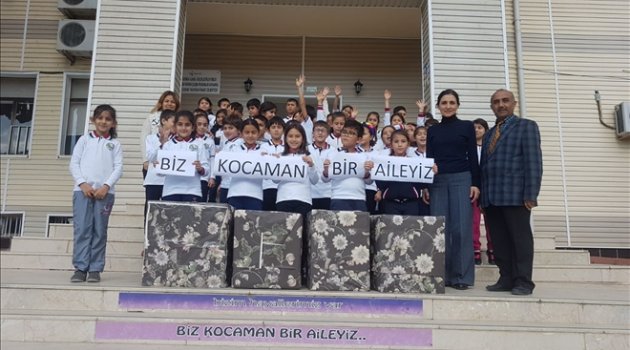 Kıbrıs İlkokulu´ndan