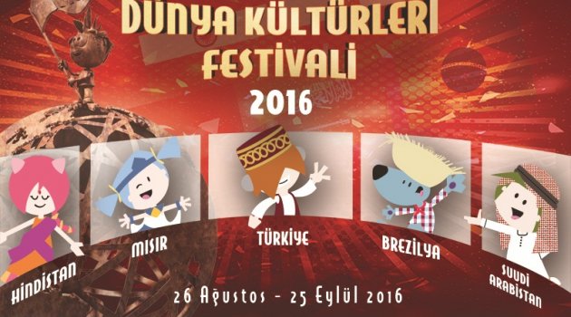 KidZania “Dünya Kültürleri Festivali 2016” başlıyor!