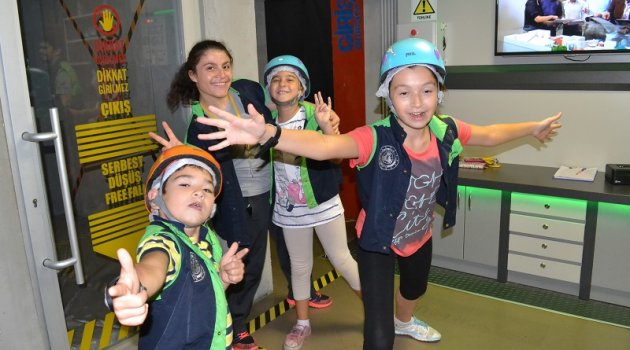 KidZania'da açık havada yaz okulu keyfi sürüyor!