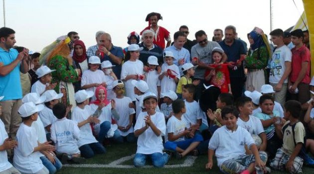 Kilis'te Çocuk Festivali