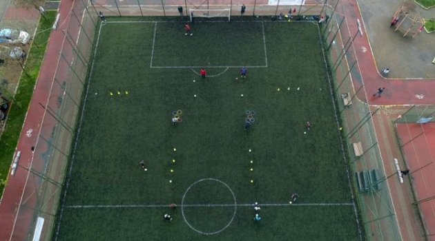 Kış Spor Okulları’nda eğitimler devam ediyor