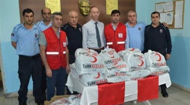 Kızılay Bayramda Çocuk Mahkumları Unutmadı