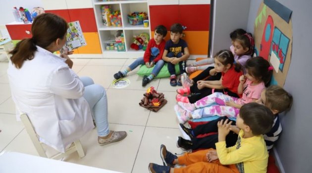 Kocaeli’nin en büyük anaokulu güven veriyor!