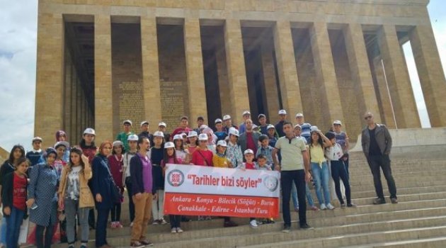 Kocaköylü çocuklar şehir şehir gezdi