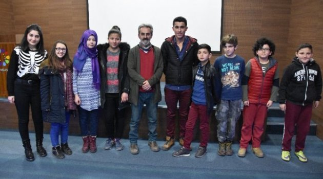 Kocasinan Belediyesi Sanatçı Çocuklar Yetiştiriyor