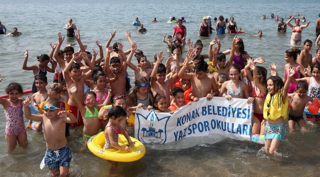 Konaklı çocuklar okul öncesi moral depoladı