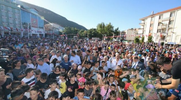 Konya’da Çocuk Günleri coşkusu
