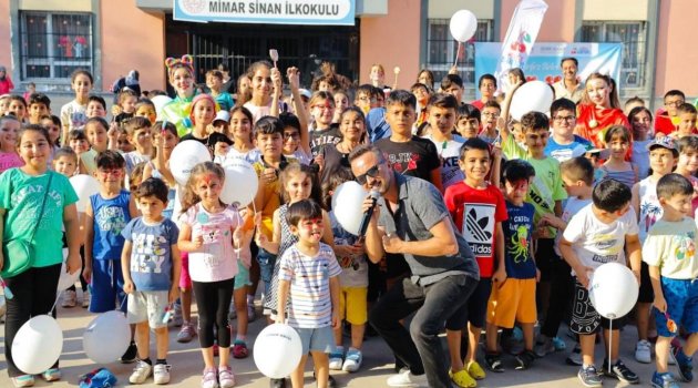 Körfez’de çocuklar bu yaz çok eğleniyor