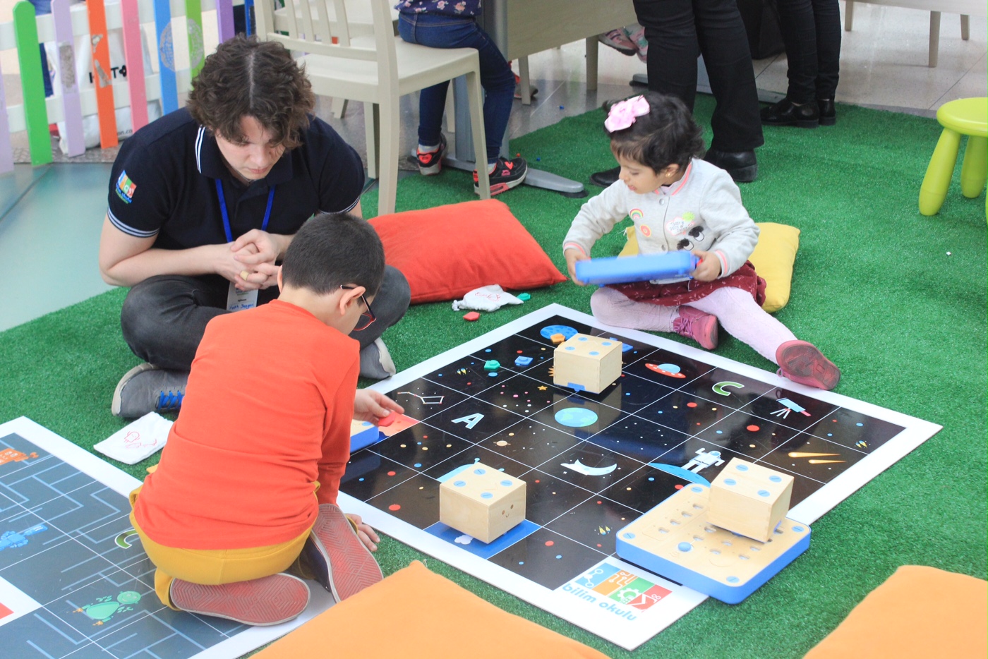 Korupark’ta Bilim Çocuk İşi