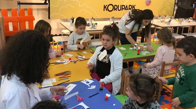 Korupark’ta Haydi Bilim Bakalım