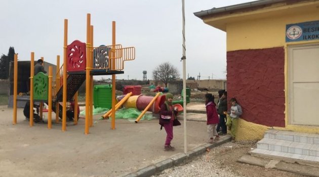 Köy Çocukları Parka Kavuştu