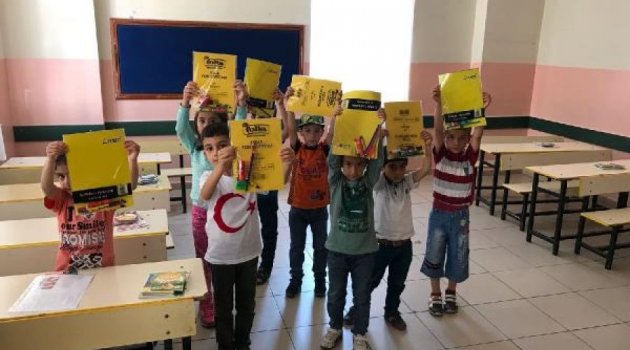 Köy Okullarına Kitap Bağışı