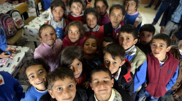 Köy okuluna ‘kardeş okul’ dokunuşu
